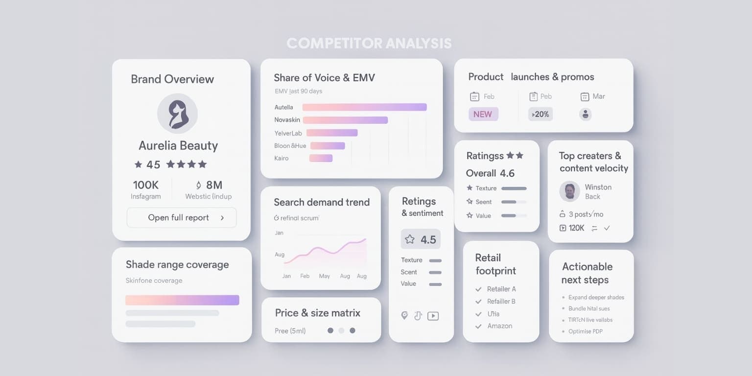 Competitor Analysis Reports
